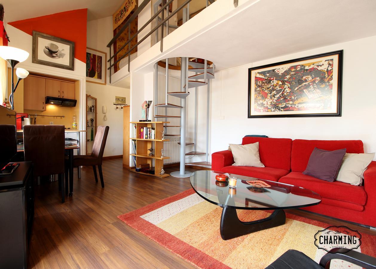 Charming Oasis In The Centre Of Madrid Daire Dış mekan fotoğraf